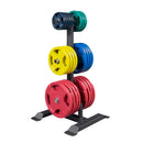 Body-Solid Range Bûches et Support Barre Olympique - GWT56