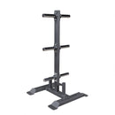 Body-Solid Range Bûches et Support Barre Olympique - GWT56