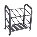 Range de rouleaux en mousse et tapis de yoga Body-Solid GYR500