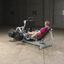 Pro Clubline Leverage Horizontal Leg Press - LVLP