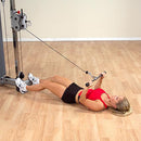 Body-Solid Tools Barre Droite Rotative Pro-Grip - MB022RG