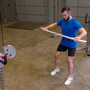 Barre de Tirage Latissimus en Aluminium Body-Solid Tools 122 cm - MB148A