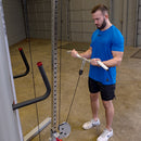 Body-Solid Tools Barre Curl Aluminium - MB229A
