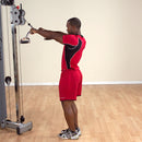 Body-Solid Tools Barre Pro-Grip Lat Pro - MB438RG