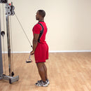Body-Solid Tools Barre Pro-Grip Lat Pro - MB438RG