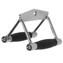 Body-Solid Tools Pro-Grip Poignée de Tirage Assis/Barre à Tractions - MB502RG