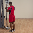 Barre de triceps Body-Solid Tools Pro-Grip - MB504RG