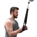 Body-Solid Sangle triceps en nylon NTS10