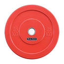 Plaques de pare-chocs en caoutchouc olympiques Body-Solid