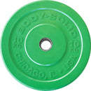 Body-Solid Chicago Extreme Plaques de pare-chocs olympiques colorées OBPXCK