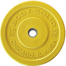 Body-Solid Chicago Extreme Plaques de pare-chocs olympiques colorées OBPXCK