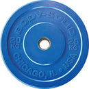 Body-Solid Chicago Extreme Plaques de pare-chocs olympiques colorées OBPXCK