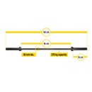 Barre de musculation olympique Body-Solid 150 cm - OLBAR150