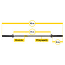 Barre olympique Body-Solid 180 cm - OLBAR180