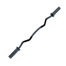 Body-Solid barre de curl olympique - OLEZCB120B