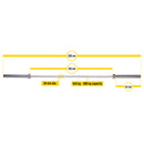 Barre Olympique Body-Solid 220 cm (Bronze, Argent, Or) - OLPB