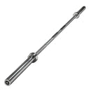 Barre olympique Super Power 220 cm - capacité jusqu'à 700 kg - OLSPB220