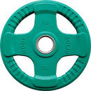 Disques Olympiques en Caoutchouc Colorés Body-Solid 50 mm - ORCK