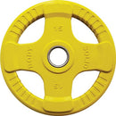 Disques Olympiques en Caoutchouc Colorés Body-Solid 50 mm - ORCK