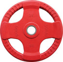 Disques Olympiques en Caoutchouc Colorés Body-Solid 50 mm - ORCK