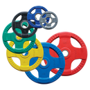 Disques Olympiques en Caoutchouc Colorés Body-Solid 50 mm - ORCK