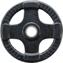 Disques Olympiques en Caoutchouc Body-Solid 50 mm - ORTK (Retrait Uniquement)