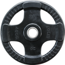 Disques Olympiques en Caoutchouc Body-Solid 50 mm - ORTK (Retrait Uniquement)