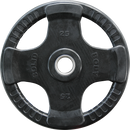Disques Olympiques en Caoutchouc Body-Solid 50 mm - ORTK (Retrait Uniquement)