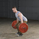 Body-Solid Barre Shrug Olympique - OTB50