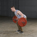 Body-Solid Barre Shrug Olympique - OTB50