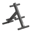 Body-Solid Rack de Stockage pour Disques Olympiques OWT24