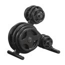 Body-Solid Rack de Stockage pour Disques Olympiques OWT24