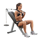 Body-Solid PowerLine Banc pour abdominaux PowerLine - PAB21X