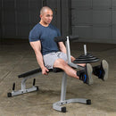 Appareil à Leg Extension et Leg Curl Powerline - PLCE165X