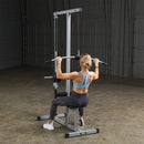 Body-Solid Powerline Poulie Haute et Basse - PLM180X