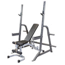 Rack multi-presse Body-Solid Powerline - PMP150