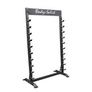 Pro Clubline Support mural horizontal pour 10 barres