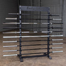 Pro Clubline Support mural horizontal pour 10 barres