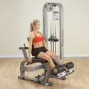 Appareil d'extension des jambes Pro Clubline - SLE200G