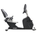 Vélo couché Spirit Fitness - CR800ENT