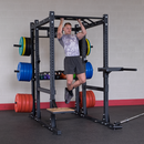 Barre de traction multi-positions pour rack Body-Solid