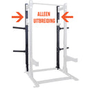 Extension de demi-rack Pro Clubline - SPR500HALFBACK