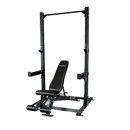 Body-Solid Half Rack + Banc