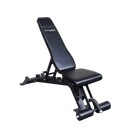 Body-Solid Half Rack + Banc