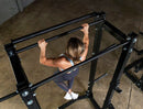 Pro Clubline Half Rack Fixation Barre à traction double - SPRDCB