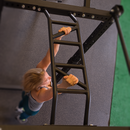 Barre de traction multi-positions pour rack Body-Solid