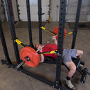 Sangles de sécurité Pro Clubline Power Rack - SPRSS