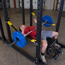 Sangles de sécurité Pro Clubline Power Rack - SPRSS