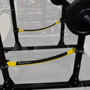 Sangles de sécurité Pro Clubline Power Rack - SPRSS