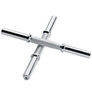 Bodytrading Barre de musculation solide standard 40 cm - STDH40